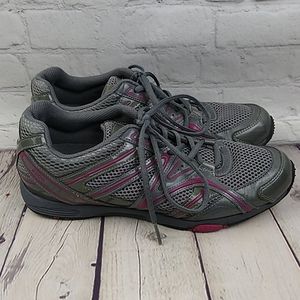 EccoGray Purple Sneakers 40 RXP Receptor